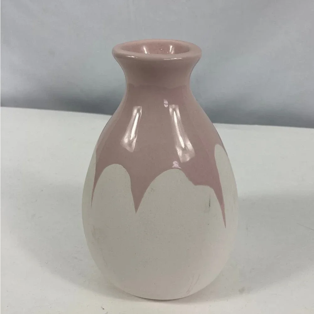 Isaac Mizrahi Loves XO Sienna Vase Ceramic Pottery